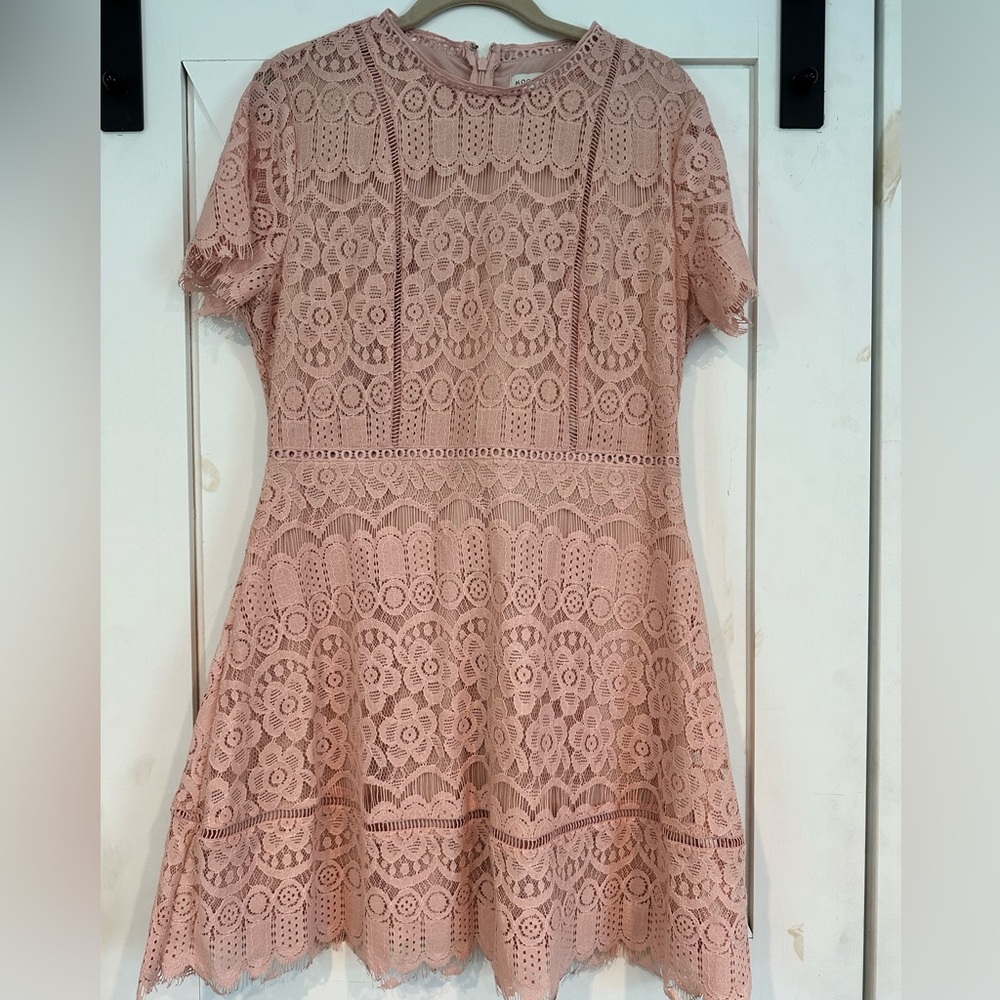 Moon River Lace Dress